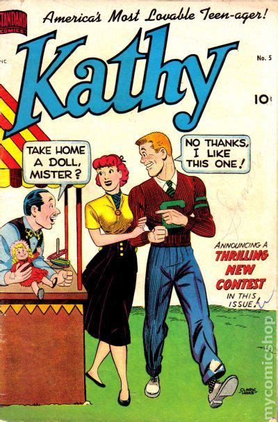 Kathy St Series Comic Books