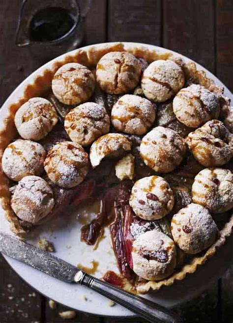 Dessert is a collaborative remix ep by american musicians kamasi washington, robert glasper, terrace martin and 9th wonder. Rhubarb and amaretti pie | Dinner parties, Puddings and ...