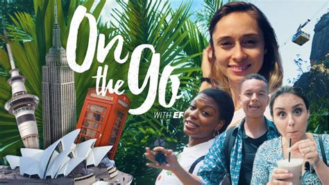On The Go With Ef Our Travel And Language Vlog Trailer Youtube