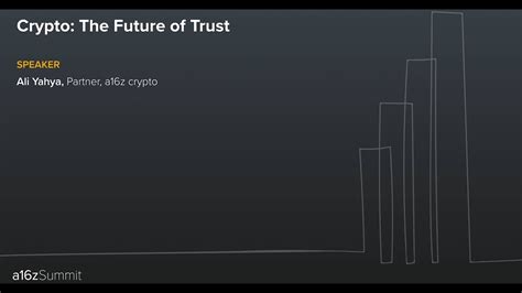 Today was a landmark moment, said cryptocurrency investor ian lee. Crypto, the Future of Trust - YouTube