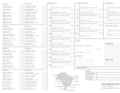 As well as filling the sporting life infogol wallchart in as you would normally (scores, teams who progress etc), with click here to download our free euro 2020 wallchart as a pdf. Erik Winterburn on Behance