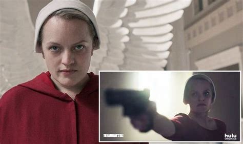 The war between the government and the rebels is heating up. Handmaid's Tale season 4 teaser: Will June Osborne lead handmaids into war? New trailer ...
