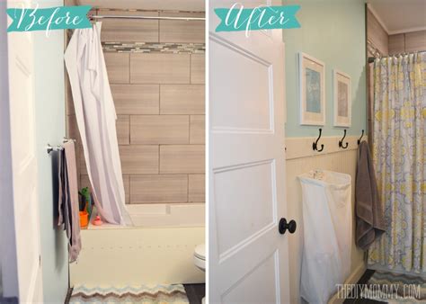 Which one you choose is a matter of personal taste; A DIY Beadboard Hook Wall in the Kids' Bathroom