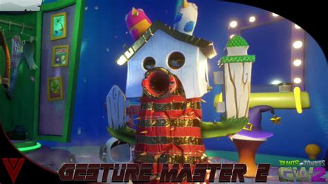 And the cactus and engineer act as. Plants Vs Zombies Garden Warfare 2 Gesture Master 2 ...