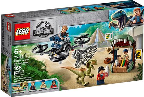 Lego® Jurassic Park® Dilophosaurus On The Loose The Good Toy Group