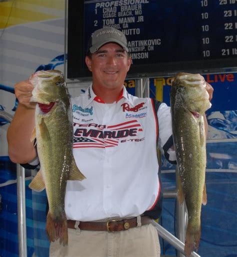 Flw Fishing Larry Butler Angler Profile