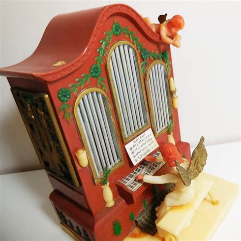 Vintage Music Box Pipe Organ Etm 101 Hong Kong By Cravecute
