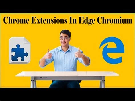 You can now download and install microsoft edge on windows 8.1 and windows 7 directly. How To Install Chrome Extensions On Microsoft Edge ...