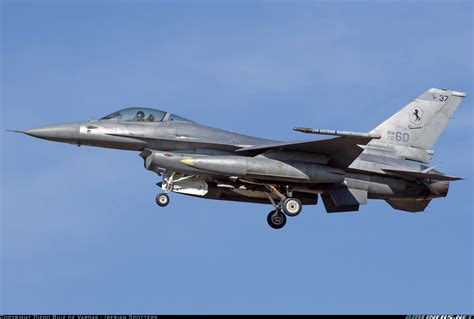 General Dynamics F 16aadf Fighting Falcon 401 Italy Air Force