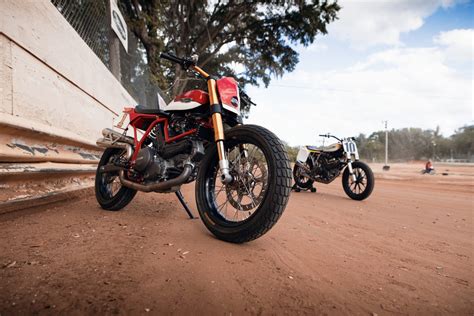 Fuller Moto Ducati Pro Street Tracker