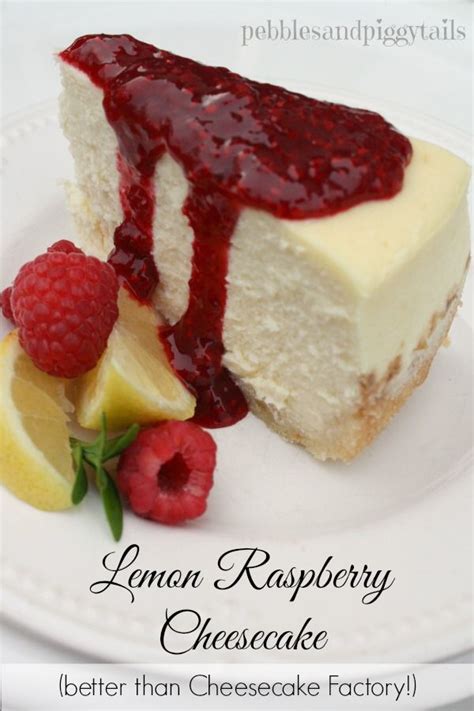 Cheesecake • desserts • recipes. Raspberry Lemon Cheesecake Recipe Tutorial | Lemon cheesecake recipes, Desserts, Cheesecake recipes