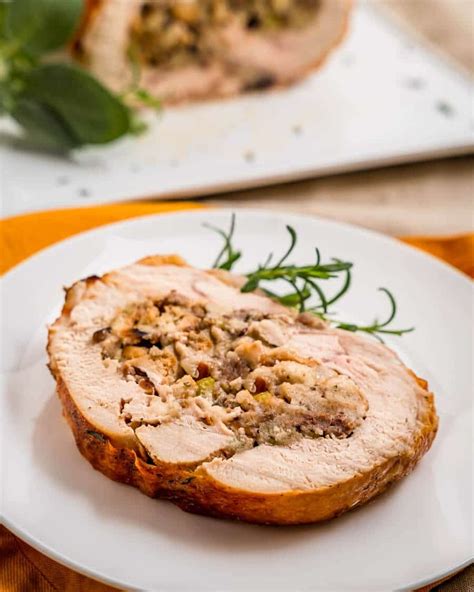 Roasted Turkey Roulade Is A Delicious Dinner Alternative To Cooking A