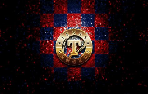 Once your selected image is open, click on the photo to save it to your phone. Wallpaper wallpaper, sport, logo, baseball, glitter, checkered, MLB, Texas Rangers images for ...