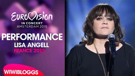 live lisa angell n oubliez pas eurovision in concert 2015 amsterdam wiwibloggs