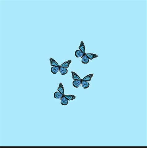 Blue Butterflies Wallpapers Wallpaper Cave