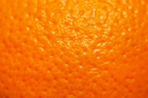 Close Up Image Of Orange Skin Texture Stock Photo Download Image Now