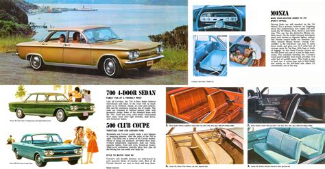 Carsthatnevermadeitetc — Chevrolet Corvair Brochure 1964 This Was The