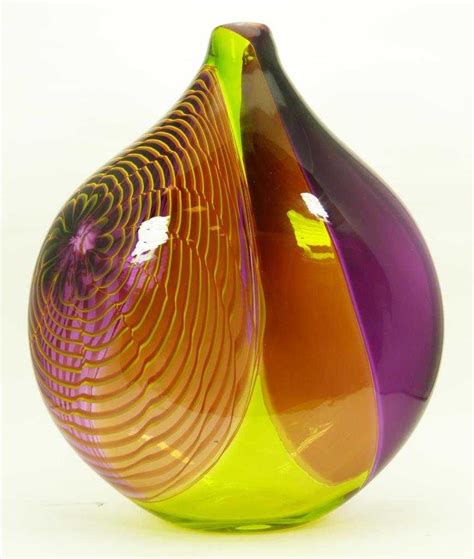 Dale Chihuly American Art Glass Sculpture Vase