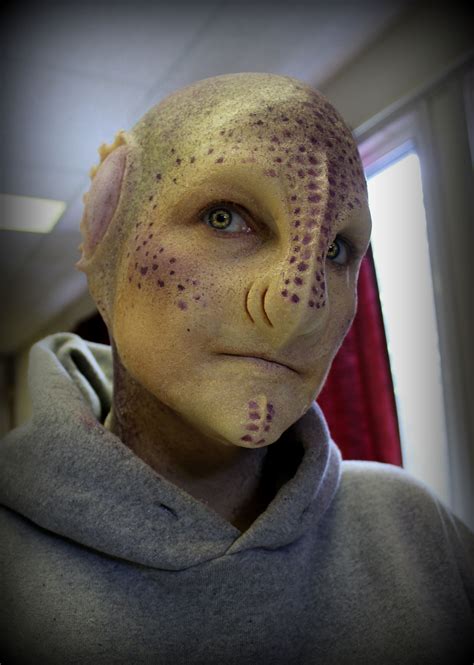 Prosthetic Alien Makeup By Reel Twisted Fx Alien Makeup Movie Makeup