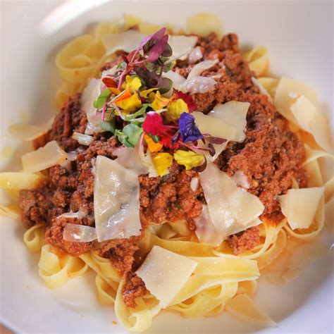 Tagliatelle Bolognese Sauce From Food Network Italian Recipes New