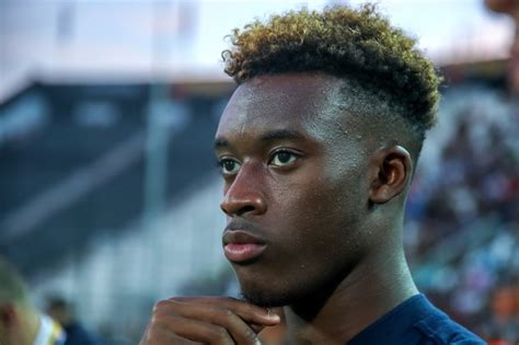 Profile at the chelsea f.c. Chelsea: Callum Hudson-Odoi in London verhaftet