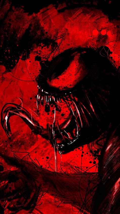 Black and red wallpaper hd red wallpapers hd backgrounds wallpapersink 1600×900. Red Venom Wallpapers - Wallpaper Cave