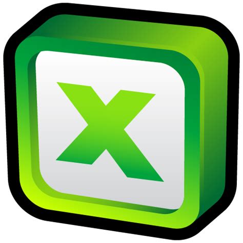 Excel Icon Transparent Excelpng Images And Vector Freeiconspng