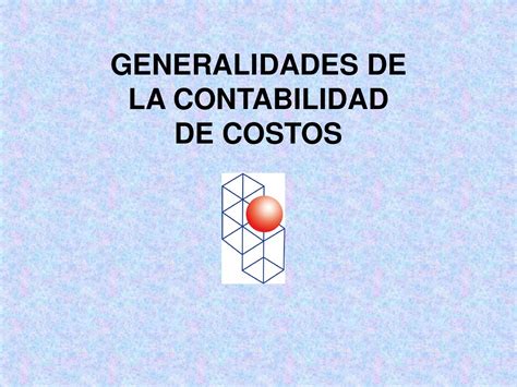 GENERALIDADES DE LA CONTABILIDAD DE COSTOS By Juan Salazar Issuu