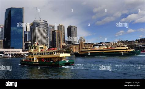Explore sydneys beautiful waterways hi-res stock photography and images