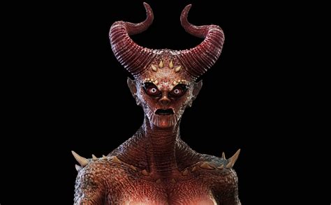ArtStation - HYDRA _The Demon concept creature!, PAVAN Mk