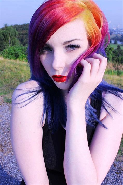 Ira Vampira Emo Girl Scene Queen Pastel Goth Gothic Colorful