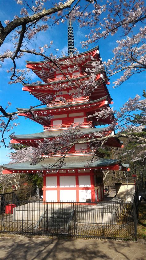 Chureito Pagoda The Best View Point Of Mt Fuji Japan Web Magazine