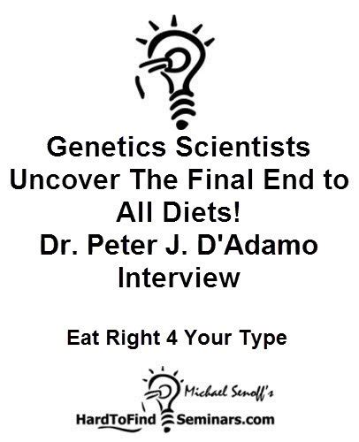 Genetics Scientists Uncover The Final End To All Diets Dr Peter J D