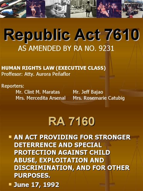 Republic Act 7610