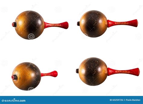 Maracas Percussion Instrument Stock Photo Image Of Household