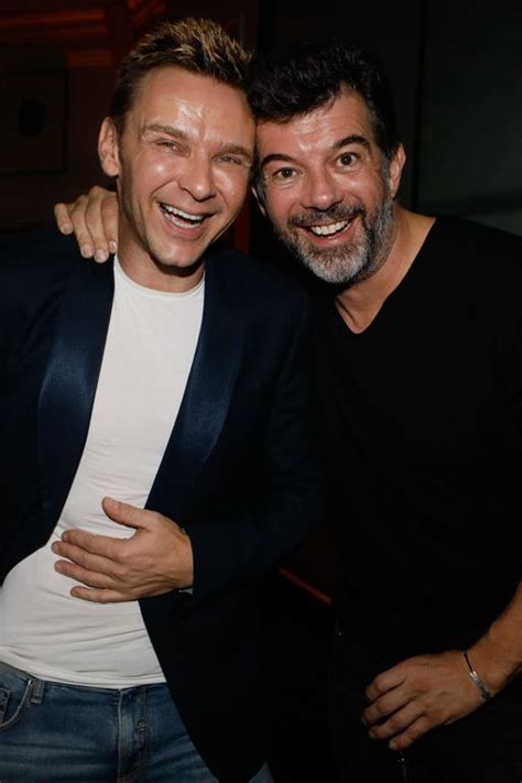 Stephane plaza en couple avec jean phi. Stéphane Plaza en couple et "comblé" : ses rares confiden ...