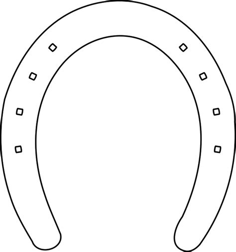 Horseshoe Luck Metal · Free Vector Graphic On Pixabay