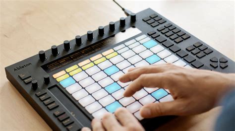 Making Beats With Push Ableton