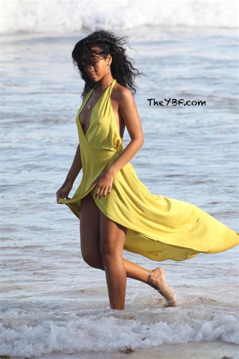 Photoshoot Fresh Rihanna Sexes Up Beach Shoot As Face Of Barbados Sneak Peek Of Sit Down With