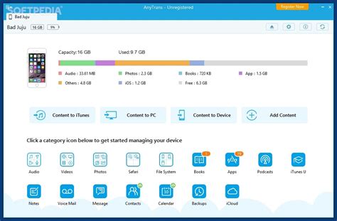 Transfer music, app, messages, notes, videos, photos, etc from iphone/ipad/ipod to pc easily. AnyTrans Review - iPhone File Transfers Without iTunes