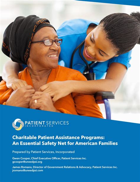 Charitable Patient Assistance Programs An Essential Safety Net For