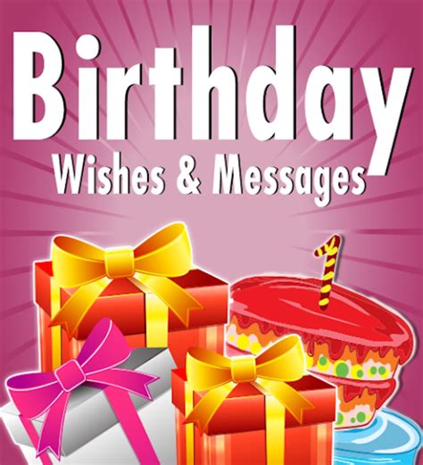 Birthday Wishes And Messages Apk For Android Download