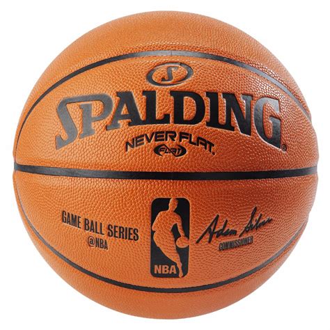 Spalding Neverflat Soft Grip Indooroutdoor Basketball295