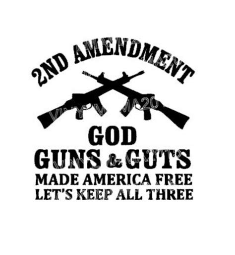 Car And Truck Decals Emblems And License Frames Nra National Rifle Association Gun 2nd Amendment