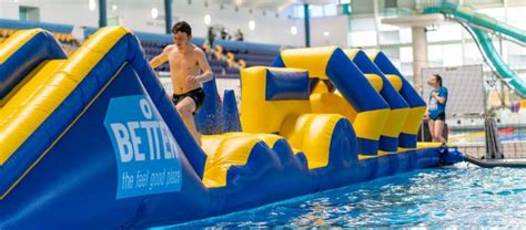 Manchester Aquatics Centre Airspace Solutions Inflatable Theme