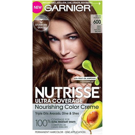 Manufacturers, suppliers and others provide what you see here, and we have not verified it. Nutrisse Ultra Coverage Neutral Light Brown Hair Color ...