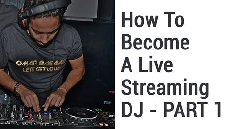 How To Become A Live Streaming Dj Part 1 Youtube