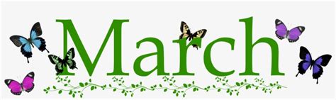 Because the directly downloaded image is a transparent background. Up - March Clip Art Banner Transparent PNG - 3000x737 - Free Download on NicePNG