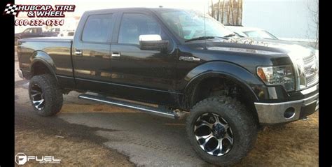 Ford F 150 Fuel Dune D523 Black And Milled 20 X 12