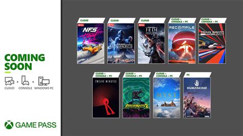 Games Coming Soon To Xbox Game Pass Feed Your Geek